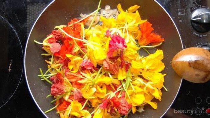 Kenali Bunga-Bunga Lezat yang Bisa Dimakan