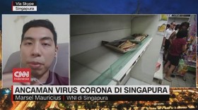 VIDEO: Ancaman Virus Corona Meluas ke Singapura