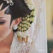 Intip Inspirasi Makeup Pengantin Adat Jawa ala Selebriti Papan Atas