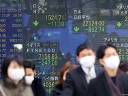 IMF Guyur Bantuan Rp 700 T, Bursa Asia Kompak Menghijau