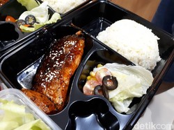 Hanya di Dapur Rumah, Wanita Ini Sukses Jualan Rice Bowl Salmon