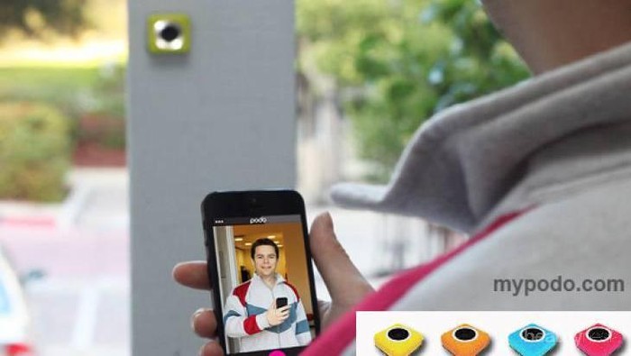 Podo, Kamera Mungil yang Dapat Memenuhi Kebutuhan Pecinta Selfie