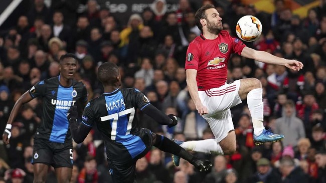 Klub Liga Inggris, Manchester United, jadi favorit para pejudi sebagai calon juara Liga Europa 2019/2020.