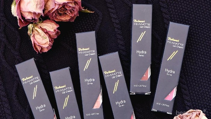 Review Purbasari Hi-Matte Lip Cream, Lip Cream Ekonomis Berkualitas!