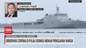 VIDEO: Observasi Corona di Pulau Sebaru Tuai Penolakan Warga