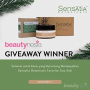 [GIVEAWAY ALERT] 5 Pemenang Beautynesia Giveaway Berhadiah Sensasia Botanicals
