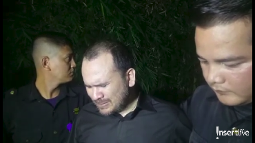 Arya Claproth Tabur Bunga di TKP Anak Karen Pooroe Meninggal