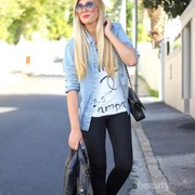 Mix and Match Denim Shirt