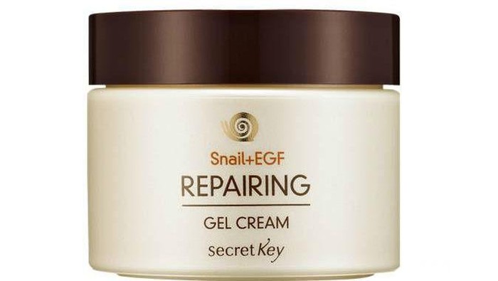 Secret Key Snail + EGF Repairing Gel Cream (Review)