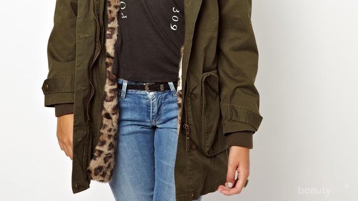 Tampil Lebih Stylish Dengan Parka