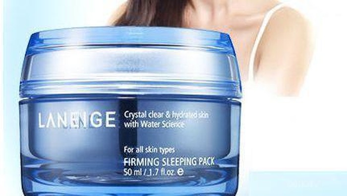 Laneige Firming Sleeping Pack (Review)