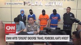 VIDEO: 6 Artis Terseret Endorse Travel Pembobol Kartu Kredit