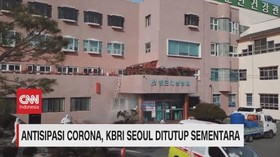 VIDEO: Darurat Corona, KBRI Seoul Tutup