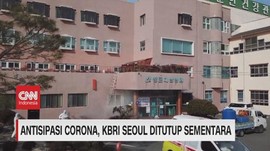 VIDEO: Darurat Corona, KBRI Seoul Tutup