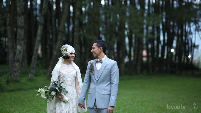 Indahnya Pesta Pernikahan Andien