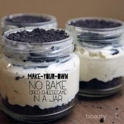 Cara Mudah Membuat Oreo Cheesecake