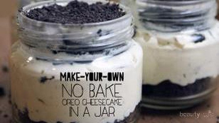 Cara Mudah Membuat Oreo Cheesecake