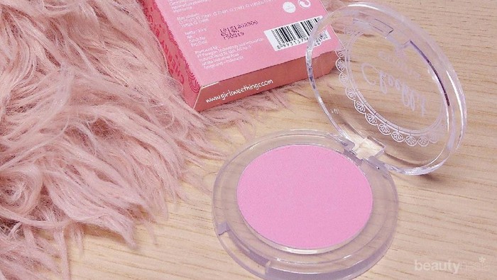 Wajah Merona dengan Blush Emina Cheek lit, Cobain Yuk!