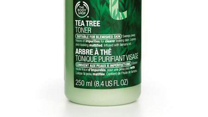 The Body Shop Tea Tree Skin Clearing Toner (Review)