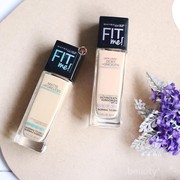 Maybelline Fit Me Foundation Kok Oksidasi dan Jadi Gelap Banget Ya Warnanya?? Hmmm...