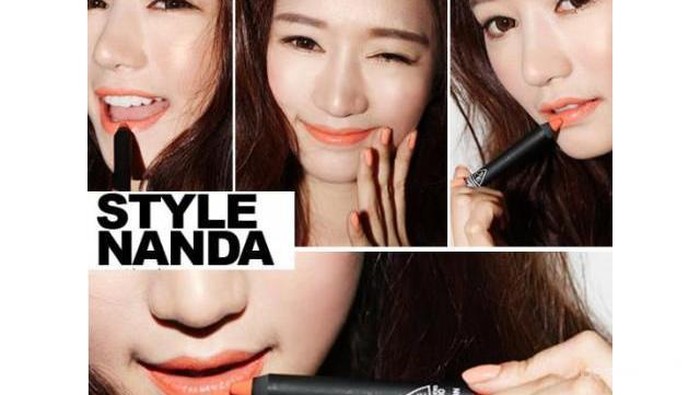 Review Pengguna: 3 Concept Eyes Jumbo Lip Crayon
