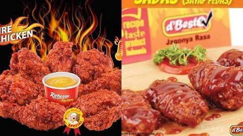 FORUM] Chicken Fire Richeese vs Ayam Sadas D'Besto, Lebih Pedes Mana?