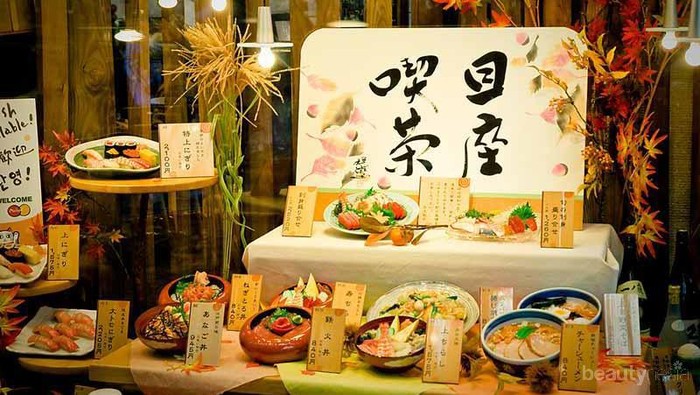 Sampuru, Sampel Makanan dari Plastik yang Mirip Makanan Asli