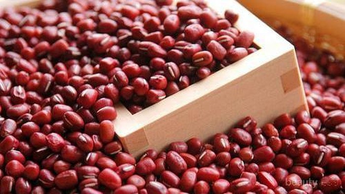 Air Kacang Merah, Rahasia Tubuh Ramping dan Kulit Indah