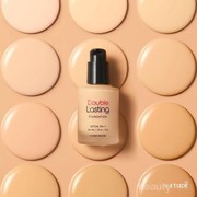Review : Etude House Double Lasting Foundation, Tutupi Ketidaksempurnaan di Wajah dengan Sempurna!