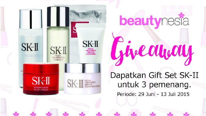 Beautynesia Giveaway: SK-II Gift Set