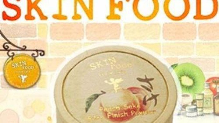 Skin Food Peach Sake Silky Finish Powder (Review)