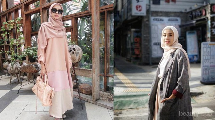 Mau Tampil Stylish dan Anggun, Contek Hijab Warna Pastel ala Laudya Chintya Bella
