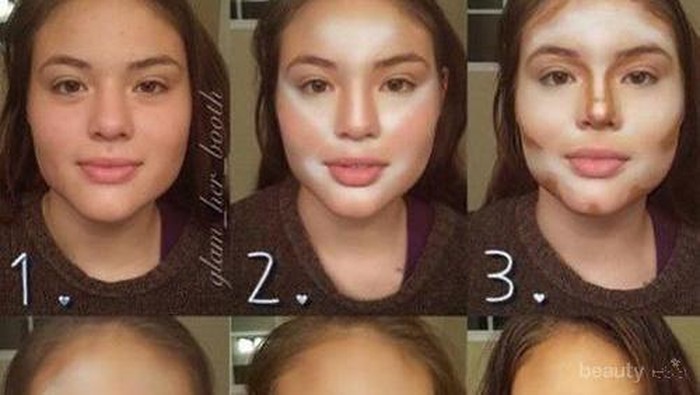 Cara Mudah Makeup Dengan Highlighting & Contouring