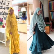 [FORUM] Hijabers, beda abaya dan gamis apa ya?