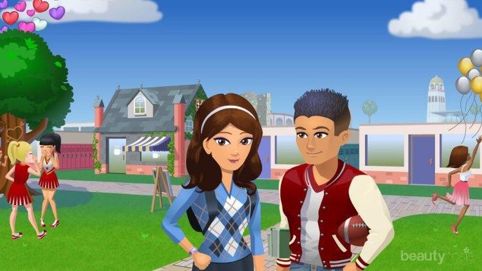 High School Story, Main Game Sekaligus Meningkatkan Kepekaan Sosial