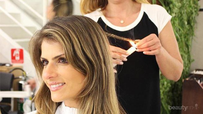 Velaterapia: Tren Perawatan Bakar Rambut Dari Brazil