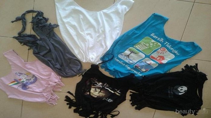 [FORUM] Biasanya kalau ada kaus belel, gimana cara memanfaatkannya?