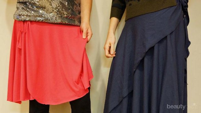 Ceriakan Harimu dengan Kreasi Rok Panjang DIY Berikut Yuk! (Part 2)