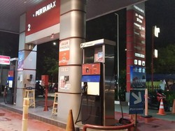 Pihak SPBU Jl Pramuka Ganti Rugi Kendaraan yang Rusak Akibat Bensin Isi Air
