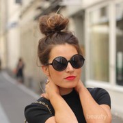 Inspirasi Hair Bun, Gaya Rambut yang Tidak Pernah Mati