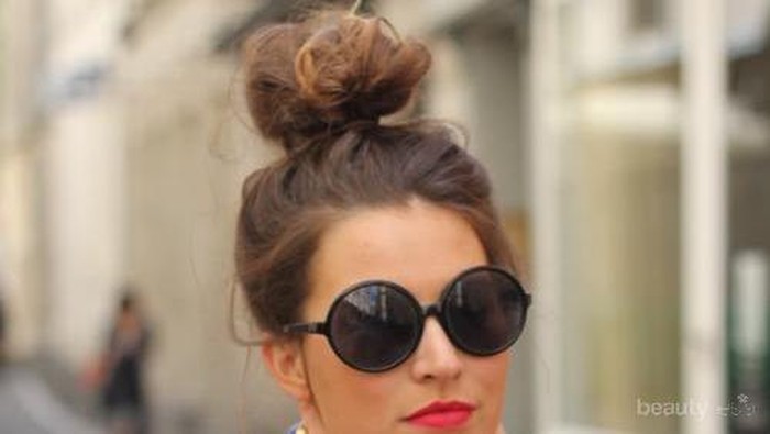 Inspirasi Hair Bun, Gaya Rambut yang Tidak Pernah Mati