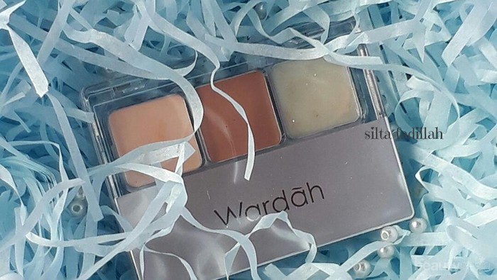 Concealer Double Function Kit Wardah, Ampuh Tutupi Bekas Jerawat?