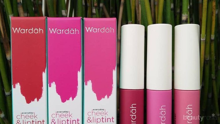 Imut dan Menggemaskan, Liptint Wardah Satu Ini Bisa Masuk Kantong Kamu