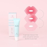 Gak Bikin Bibir Kering! Ini Cara Mudah Hapus Sisa Lip Tint Pakai Produk Baru Emina