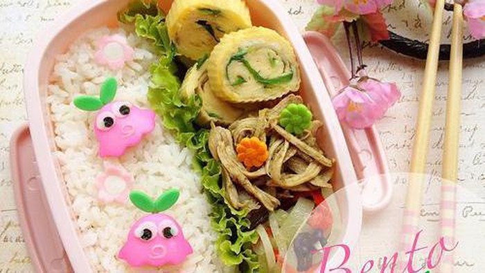 5 Resep Obento Homemade yang Lezat