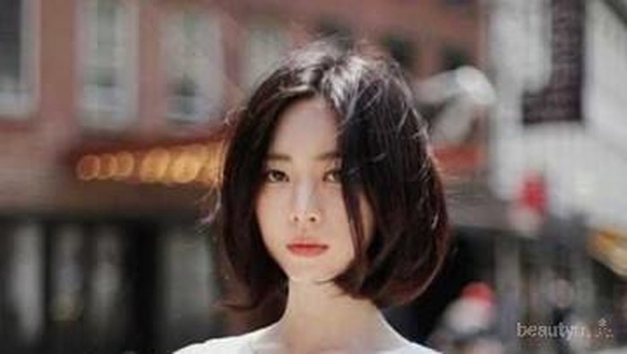 15+ Ala Korea Model Rambut Pendek Wanita 2020 Untuk Wajah Lonjong Terpercaya
