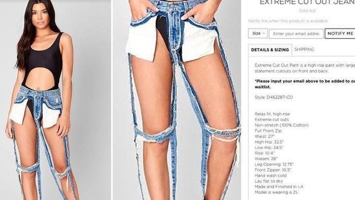 [FORUM] Wah model jeansnya aneh banget! Berani coba gak?