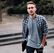 [FORUM] Suka deh liat cowok pake kemeja kotak-kotak flanel...