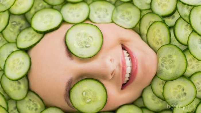 5 Manfaat Mentimun untuk Kecantikan Kulit