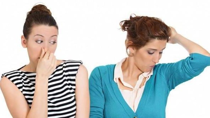 Hilangkan Bau Badan Dengan 10 Cara Ini